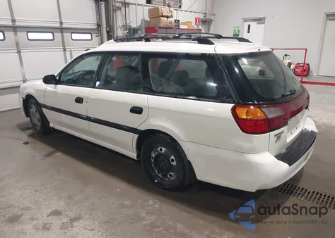 2000 Subaru Legacy L from USA, damaged, VIN 4S3BH6351Y7309040